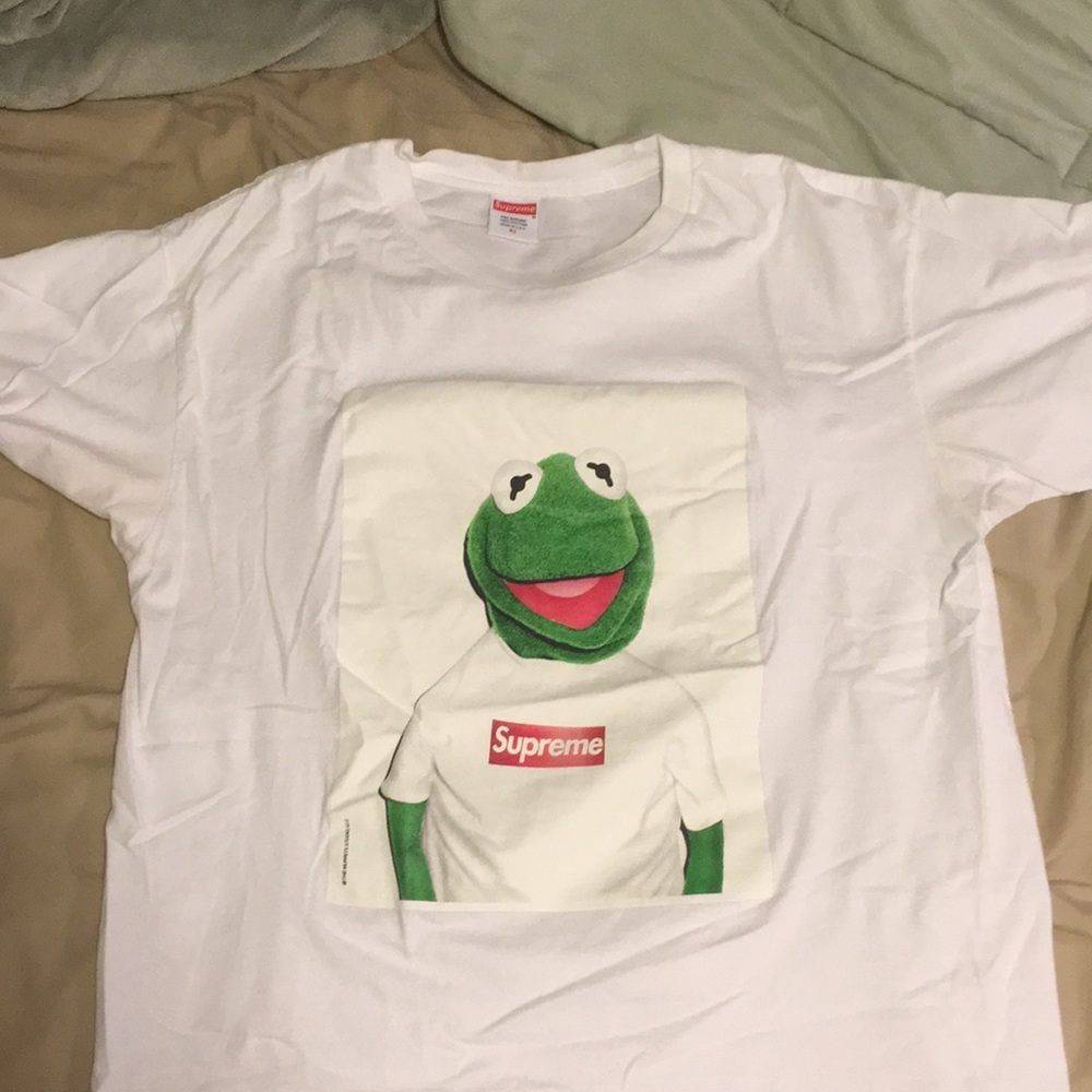 Supreme Kermit Tee - Picture 1 of 1